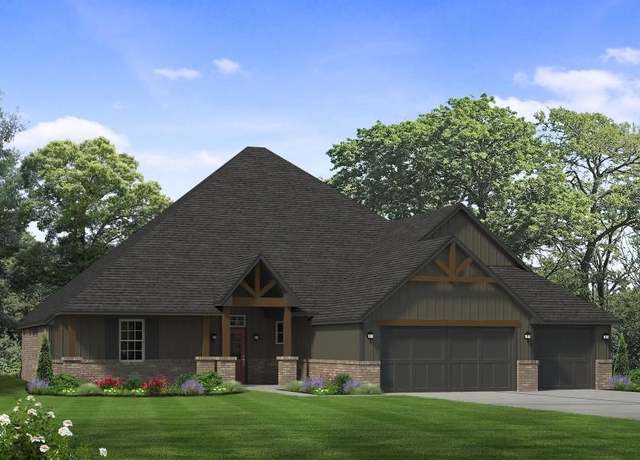 Property at Brant Point Plan, Broken Arrow, OK 74014, 4 beds, 3.5 baths