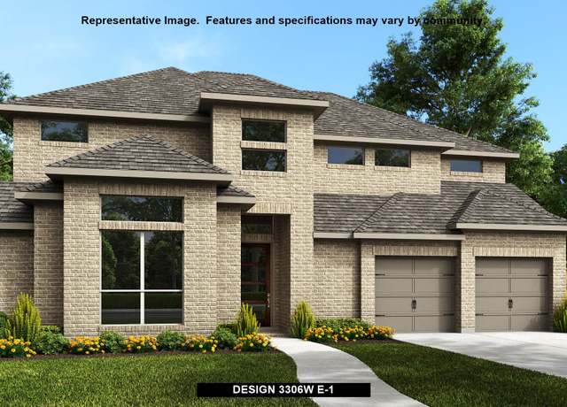 Property at 3306W Plan, Georgetown, TX 78633, 4 beds, 3.5 baths