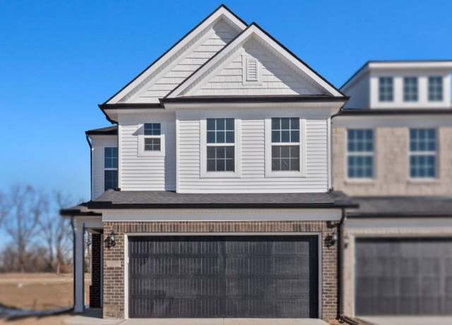 Property at Ashton Plan, Ann Arbor, MI 48108, 3 beds, 2.5 baths