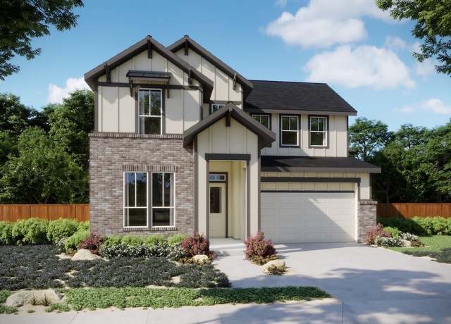 Property at Frisco Plan, Buda, TX 78610, 4 beds, 3 baths