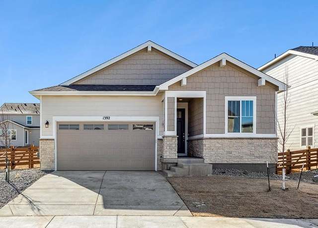 Property at 1392 Rock Cliff Ave, Erie, CO 80516, 4 beds, 2 baths