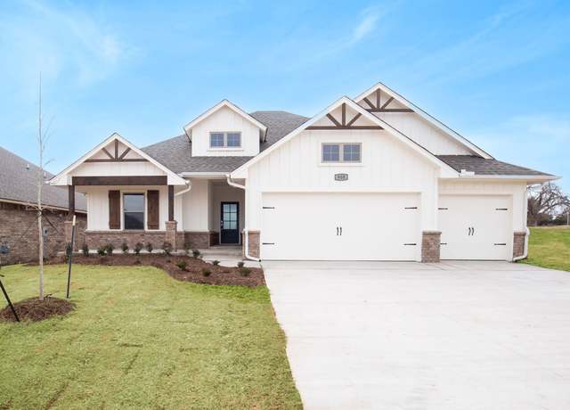 Property at Blue Spruce Half Bath Plus Plan, Edmond, OK 73013, 4 beds, 2.5 baths