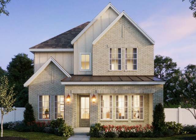 Property at Marcel II Plan, Frisco, TX 75033, 4 beds, 3.5 baths