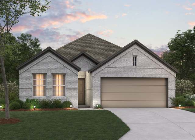 Property at Freestone Plan, Crowley, TX 76036, 3 beds, 2 baths