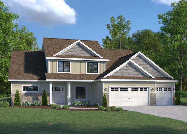 Property at Eaglebrook Plan, Columbia City, IN 46725, 3 beds, 2.5 baths