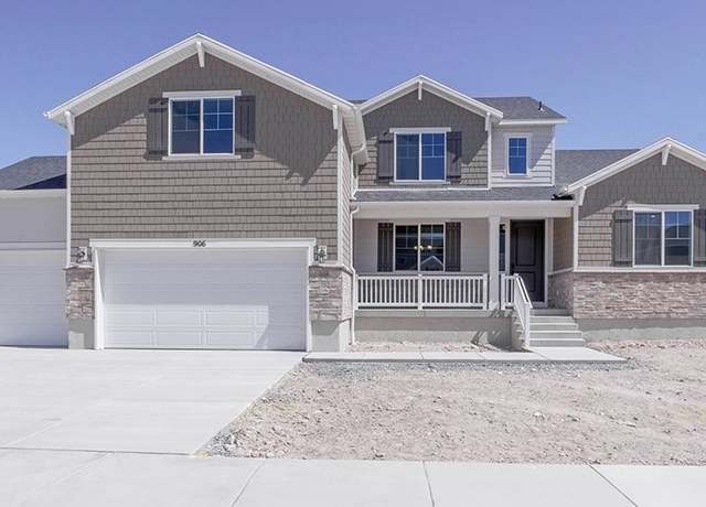 Property at 906 W Fallow Dr, Saratoga Springs, UT 84045, 4 beds, 3.5 baths