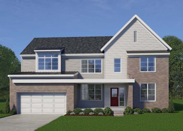 Property at The Bingham Colonial Plan, New Baltimore, MI 48047, 4 beds, 2.5 baths
