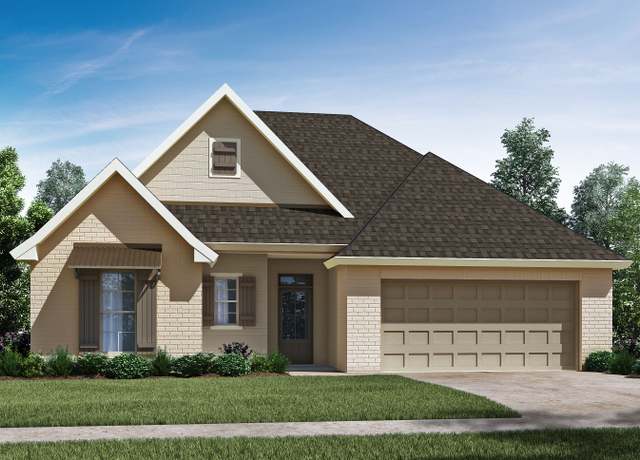 Property at Monique French III Plan, Scott, LA 70583, 4 beds, 2 baths