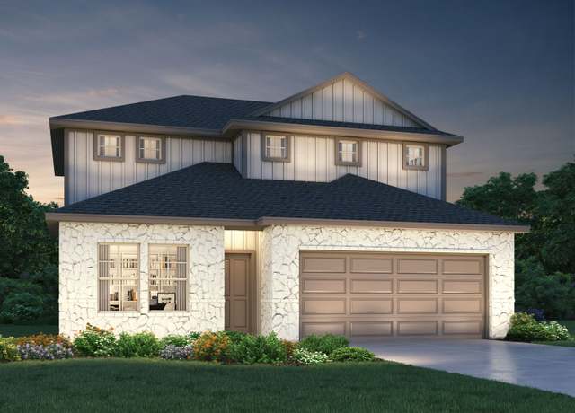 Property at The Matador (870) Plan, Buda, TX 78610, 4 beds, 2.5 baths