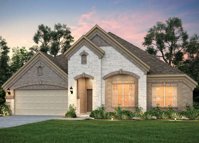 Property at Dunlay Plan, Liberty Hill, TX 78642, 3 beds, 2.5 baths
