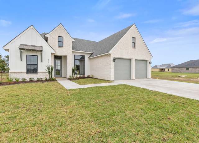 Property at The Corinth 3/2: Build On Your Lot Plan, Carencro, LA 70520, 3 beds, 2 baths