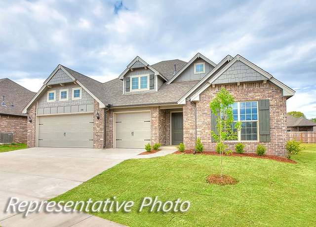 Property at Pierson Plan, Bixby, OK 74008, 3 beds, 2 baths