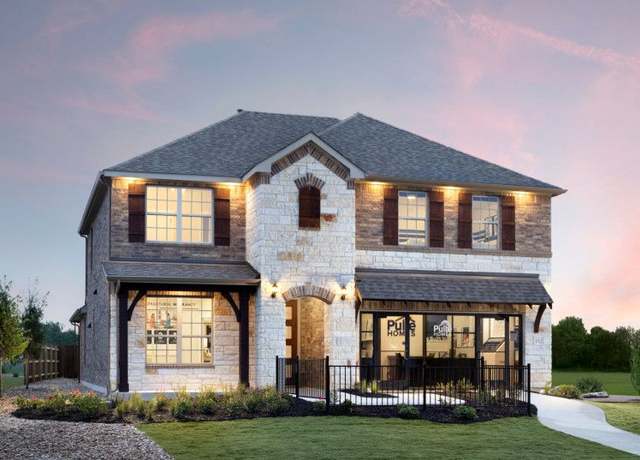 Property at Caldwell Plan, Georgetown, TX 78633, 4 beds, 2.5 baths