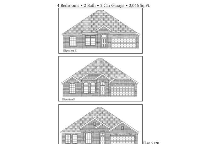 Property at 5120 McKinley DEF Plan, Boyd, TX 76023, 4 beds, 2 baths