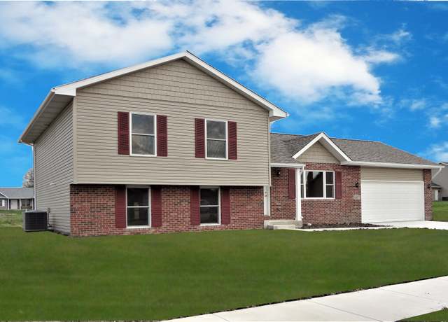 Property at Amhurst III MW Plan, Cedar Lake, IN 46303, 4 beds, 3 baths