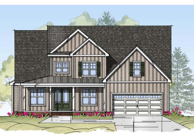 Property at Berrydale Plan, Gibsonville, NC 27249, 5 beds, 4.5 baths