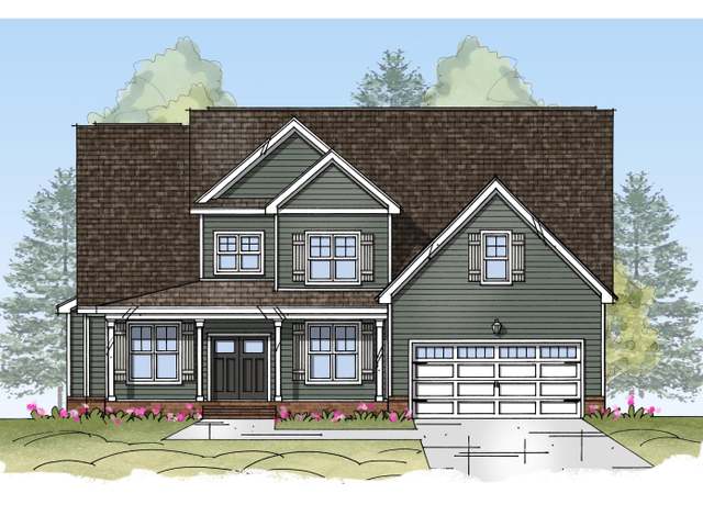 Property at Berrydale Plan, Gibsonville, NC 27249, 5 beds, 4.5 baths