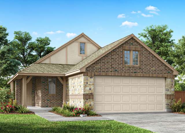 Property at Melrose Plan, Aubrey, TX 76227, 3 beds, 2 baths
