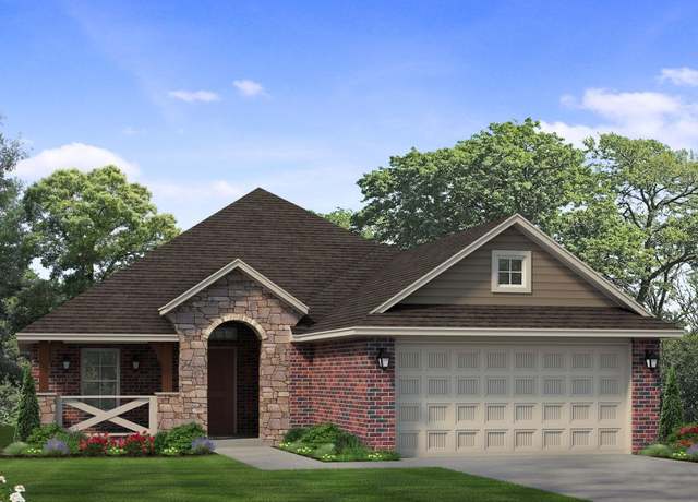 Property at Derby Plan, Edmond, OK 73034, 3 beds, 2 baths