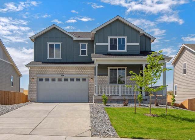 Property at 306 Elbert St, Johnstown, CO 80534, 4 beds, 3 baths