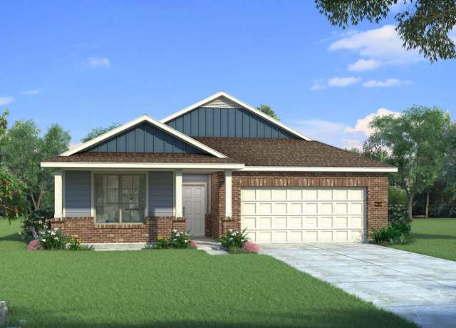 Property at Cottonwood II Plan, Royse City, TX 75189, 4 beds, 2 baths