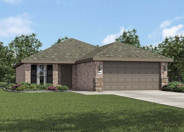 Property at The Azteca Plan, Sherman, TX 75092, 3 beds, 2 baths