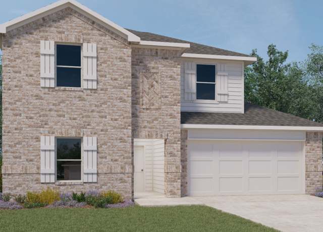 Property at Naples Plan, Crosby, TX 77532, 4 beds, 3 baths