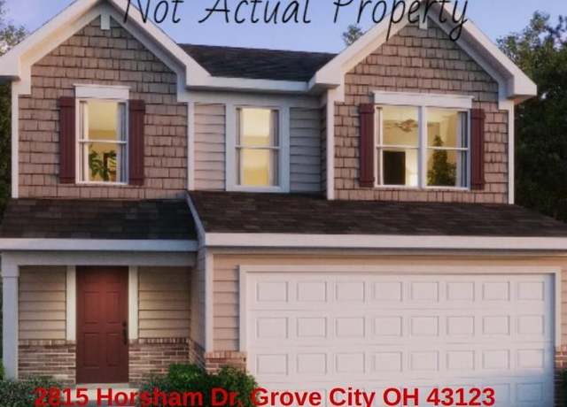 Property at 2815 Horsham Dr, Grove City, OH 43123, 3 beds, 2.5 baths