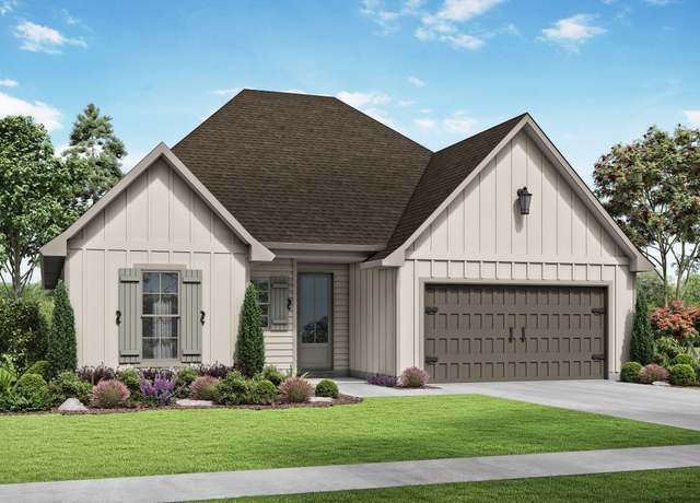 Property at Monique Farmhouse I Plan, Scott, LA 70583, 4 beds, 2 baths