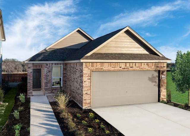 Property at Plan 1360 Modeled Plan, Pflugerville, TX 78660, 3 beds, 2 baths