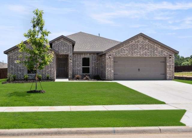 Property at Hampton II Plan, Azle, TX 76020, 4 beds, 3 baths