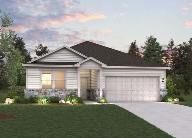 Property at Geneva Plan, Round Rock, TX 78665, 4 beds, 3 baths