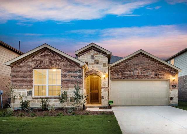 Property at Orchard Plan, Godley, TX 76044, 3 beds, 2 baths