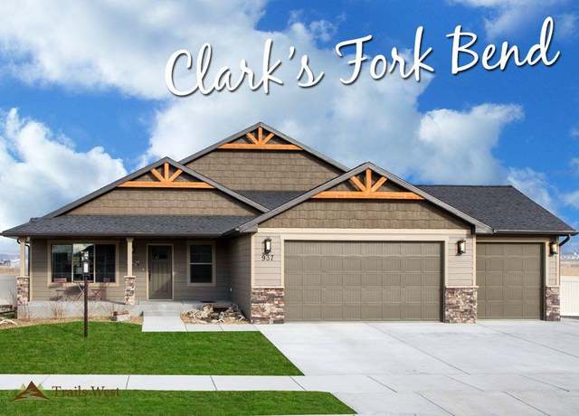 Property at Clark's Fork Bend Plan, Billings, MT 59106, 4 beds, 3 baths