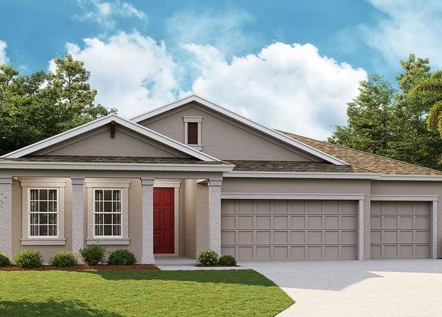 Property at Hyde Park III Plan, Apollo Beach, FL 33572, 4 beds, 3 baths