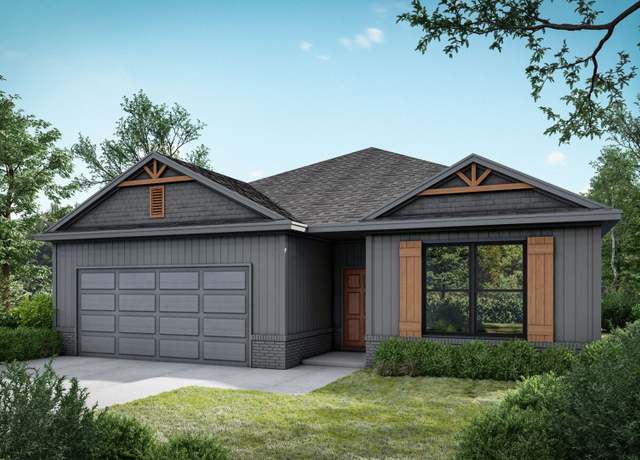 Property at Naples Plan, Broken Arrow, OK 74011, 3 beds, 2 baths