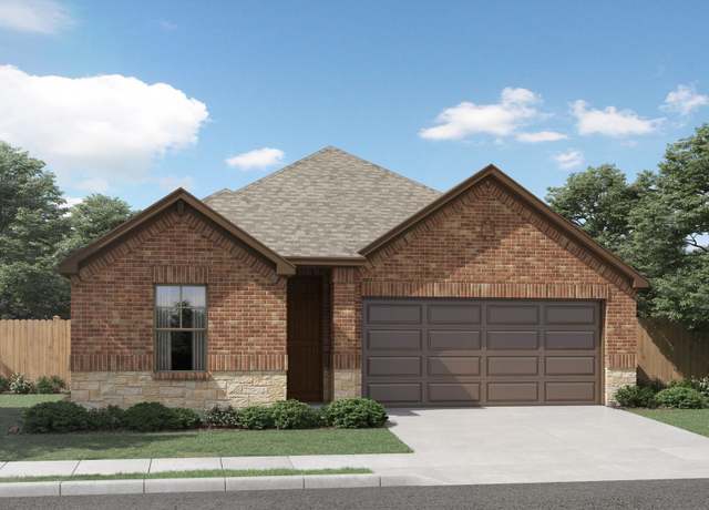 Property at The Briscoe (820) Plan, San Antonio, TX 78245, 3 beds, 2 baths