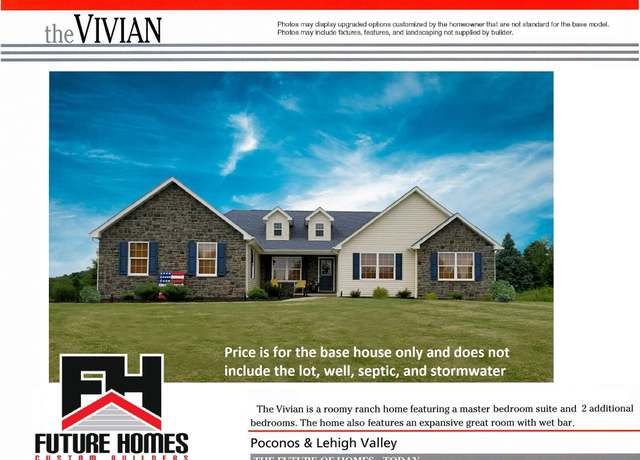 Property at The Vivian Plan, Saylorsburg, PA 18353, 3 beds, 2.5 baths