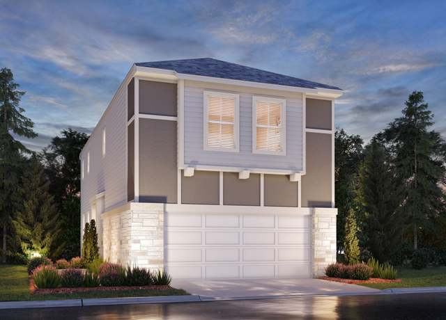 Property at The Winston (S120) Plan, Houston, TX 77080, 3 beds, 2.5 baths