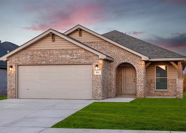 Property at Cecilia Plan, Lubbock, TX 79423, 3 beds, 2 baths