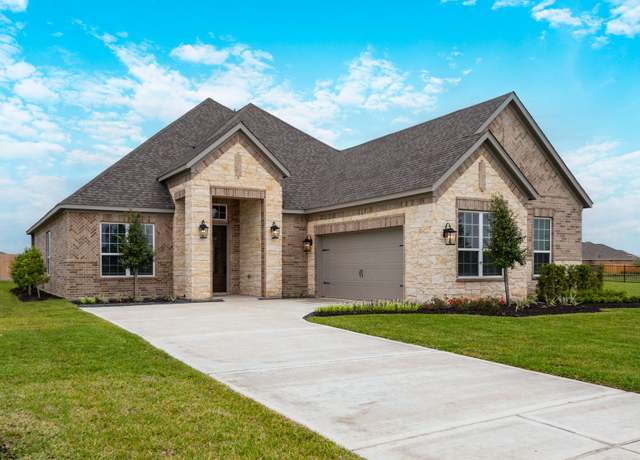 Property at Jasmine Plan, Rosharon, TX 77583, 4 beds, 3 baths