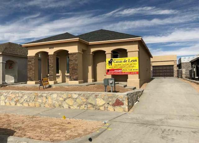 Property at 14328 Steve Joyce Pkwy, Horizon City, TX 79928, 4 beds, 2 baths