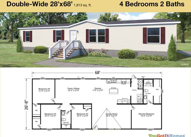 Property at Grand (Pin Oak) Plan, Ofallon, MO 63368, 4 beds, 2 baths