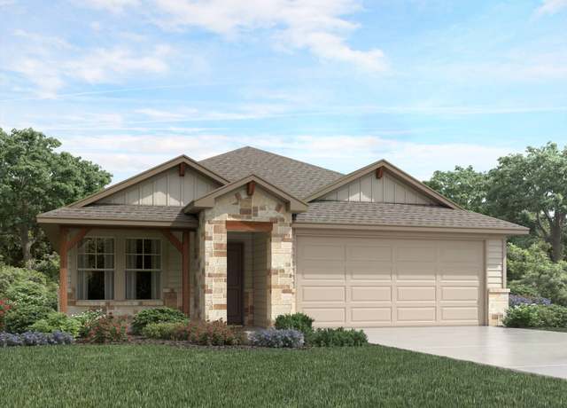 Property at The Braman (810) Plan, Del Valle, TX 78617, 3 beds, 2 baths