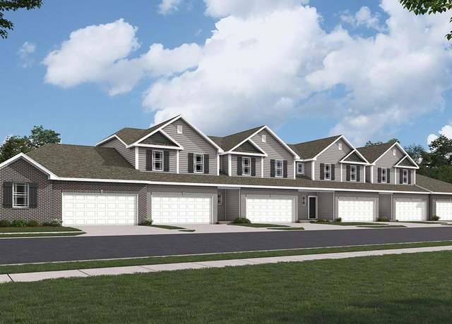 Property at Albany Villa Plan, Whitestown, IN 46075, 3 beds, 2.5 baths