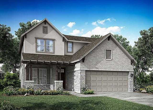 Property at Sweet Briar Plan, Georgetown, TX 78633, 3 beds, 2.5 baths