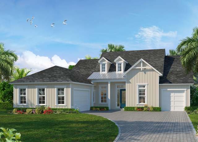 Property at Nichelle by DWH Coral Ridge Plan, Ponte Vedra, FL 32081, 4 beds, 3.5 baths