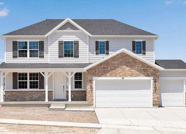 Property at 118 E Heron Hills Ave, Saratoga Springs, UT 84045, 4 beds, 2.5 baths