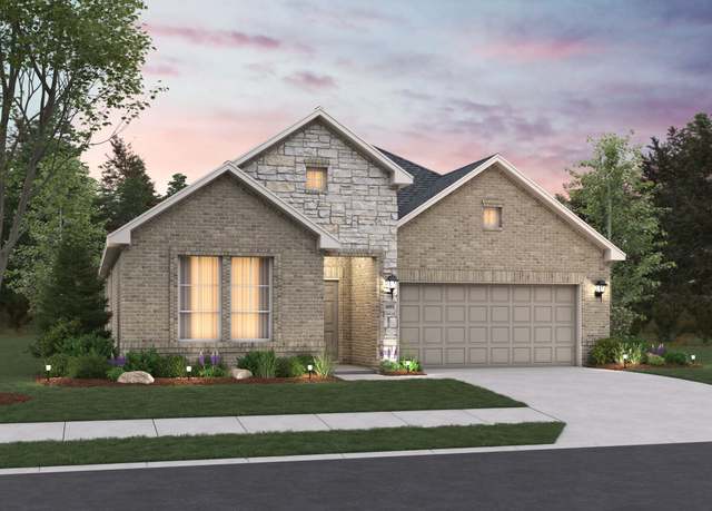 Property at Rosewood Plan, Pinehurst, TX 77362, 3 beds, 2 baths