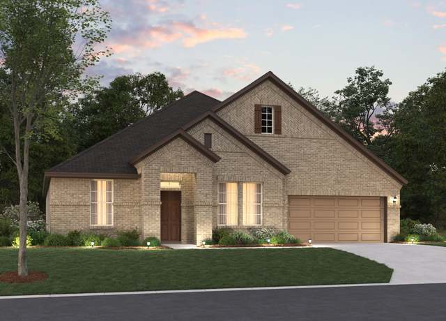 Property at Angelina Plan, Prosper, TX 75078, 4 beds, 3 baths